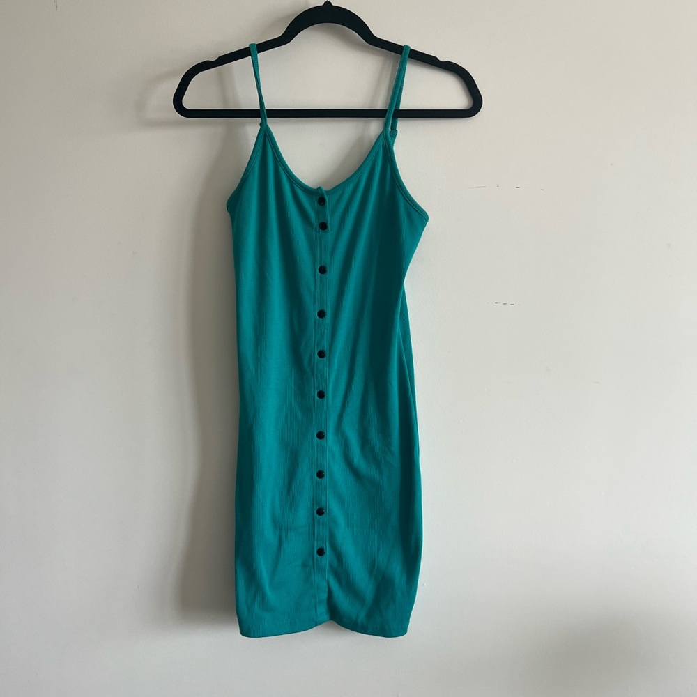 Teal Dress